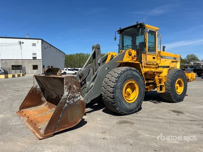 1999 Volvo L120C Wheel Loader