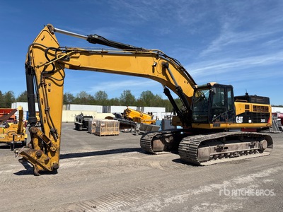 2010 Cat 345D L Escavatore cingolato