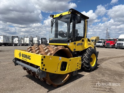 2022 Bomag BW177PDH-5 Padfoot Drum Compactor