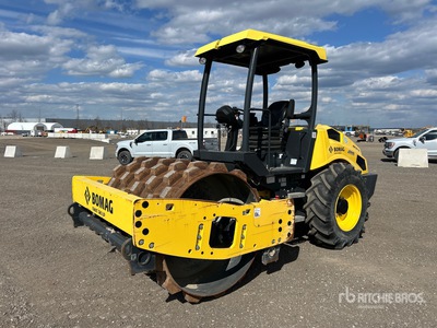 2021 Bomag BW177PDH-5 Padfoot Drum Compactor