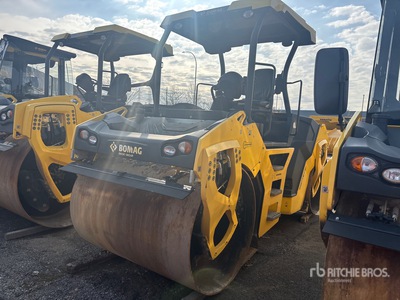 2017 Bomag BW161AD-5 Double Drum Roller