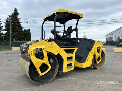 2017 Bomag BW161AD-5 Rullo vibrante tandem