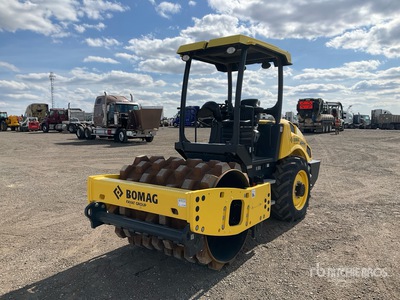 2023 Bomag BW145PDH-5 Padfoot Drum Compactor (Unused)