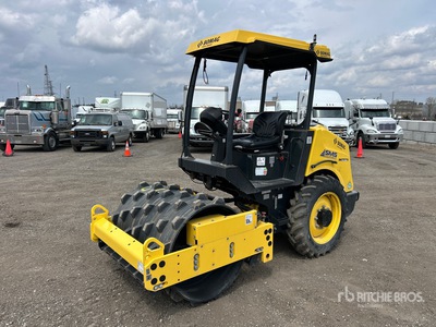 2023 Bomag BW124 PDH-5 Padfoot Drum Compactor (Unused)