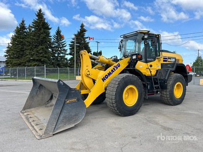 2023 Komatsu WA320-8 Wheel Loader