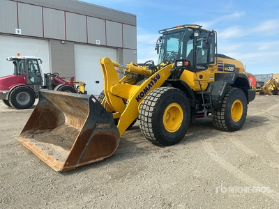 2023 Komatsu WA320-8 Wheel Loader