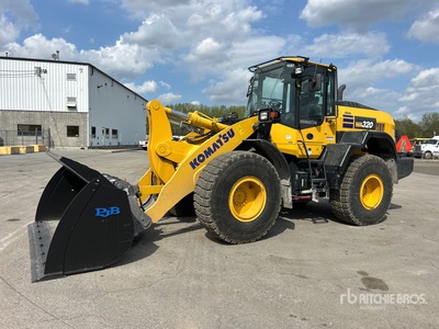 2023 Komatsu WA320-8 Wheel Loader