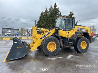 2022 Komatsu WA320-8 جرافة