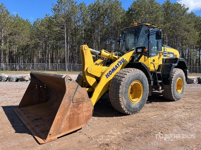2022 Komatsu WA320-8 Wheel Loader