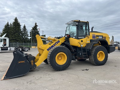 2022 Komatsu WA320-8 Wheel Loader