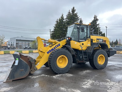 2022 Komatsu WA320-8 جرافة