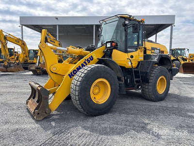 2022 Komatsu WA320-8 Wheel Loader