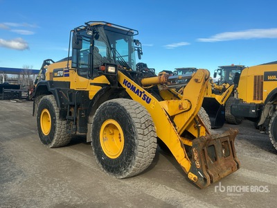 2022 Komatsu WA270-8 Wheel Loader