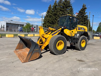 2022 Komatsu WA270-8 Wheel Loader