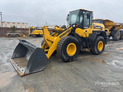 2019 Komatsu WA270-8 Pala cargadora