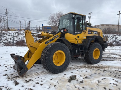 2019 Komatsu WA270-8 Wheel Loader