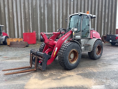 2021 Takeuchi TW95C2HS Pala cargadora