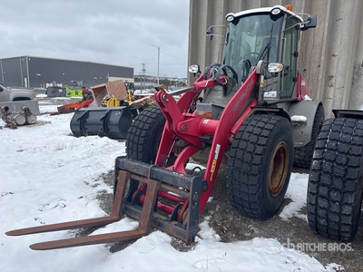2021 Takeuchi TW95C2HS Wheel Loader