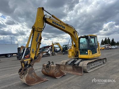 2018 Komatsu PC138USLC-11 Tracked Excavator