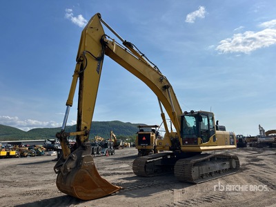 2017 Komatsu PC350LC-8 Excavadora de Cadenas