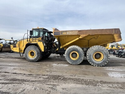 2020 Komatsu HM400-5 Articulated Dump Truck