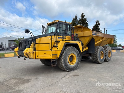 2020 Komatsu HM400-5 Articulated Dump Truck
