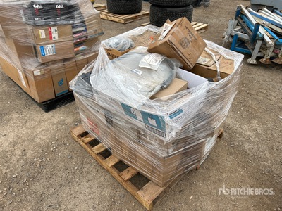 Quantity of Assorted Truck Parts