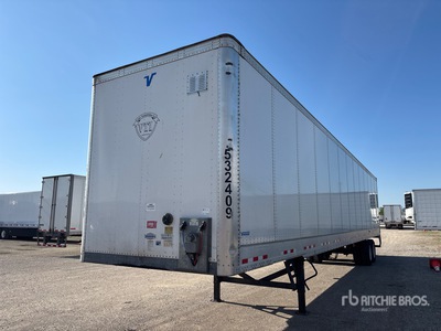 2023 Vangaurd VXP 53 ft x 102 in T/A Van Trailer