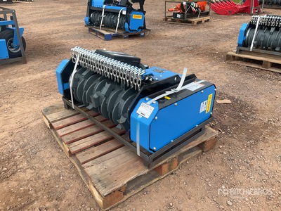 2026 Raytree REDM32 32 in Excavator Drum Mulcher - Fits 3 - 8 ton (Unused)