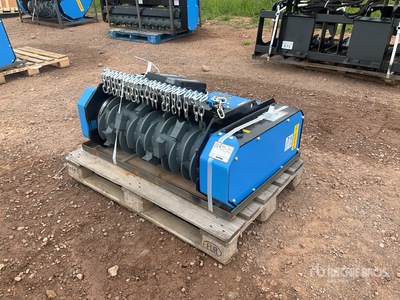 2026 Raytree REDM32 32 in Excavator Drum Mulcher - Fits 3 - 8 ton (Unused)