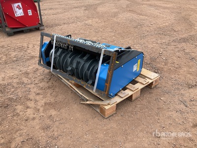 2026 Raytree REDM32 32 in Excavator Drum Mulcher - Fits 3 - 8 ton (Unused)