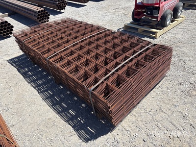 Quantity of (100) 42 in x 48 in Mesh Sheet