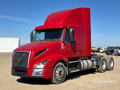 2020 Volvo VNL 6x4 T/A Sleeper Truck Tractor