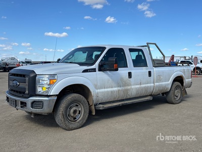 2015 Ford F-250 XL 4x4 Crew Cab Ute