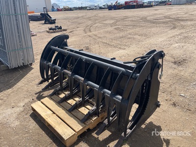 84 in Skeleton Skid Steer Grapple
