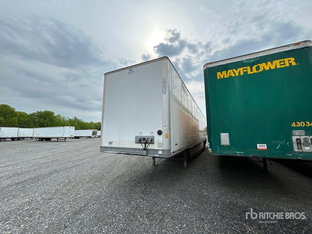 2022 Hyundai VC2530152-AJS 53 ft x 102 in T/A Van Trailer