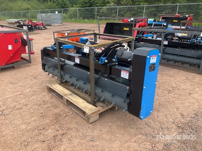 2026 Raytree RMSC78 78 in Skid Steer Power Rake (Unused)