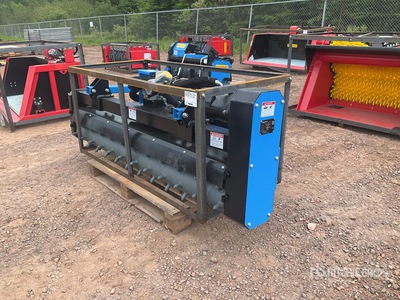 2026 Raytree RMSC78 78 in Skid Steer Power Rake (Unused)