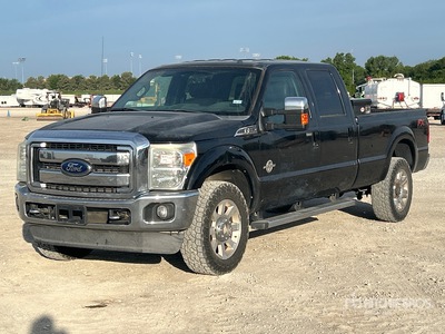 2013 Ford F-350 Lariat 4x4 Crew Cab Pick Up