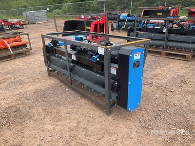 2026 Raytree RMSC78 78 in Skid Steer Power Rake (Unused)