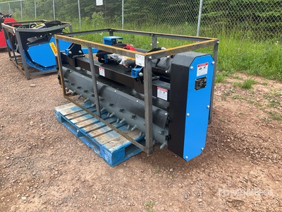 2026 Raytree RMSC78 78 in Skid Steer Power Rake (Unused)