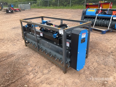 2026 Raytree RMSC78 78 in Skid Steer Power Rake (Unused)