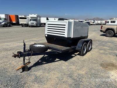 2002 Atlas Copco XS 186 DD Mobile 42 L Air Compressor