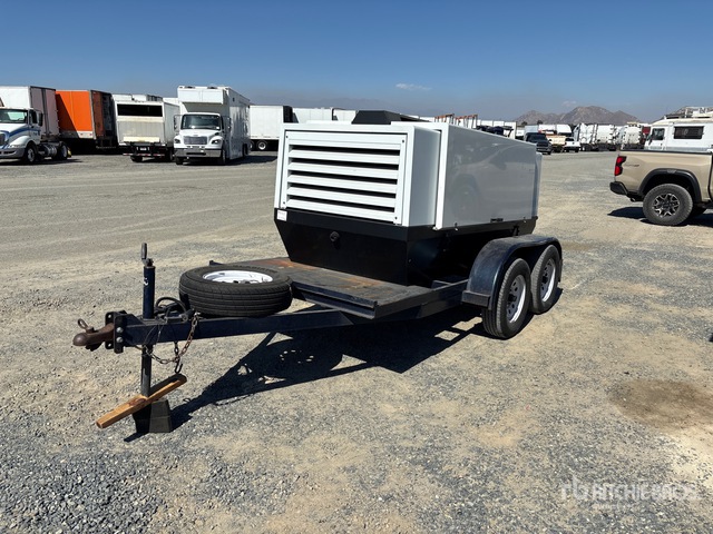 2002 Atlas Copco XS 186 DD Mobile 42 L Air Compressor