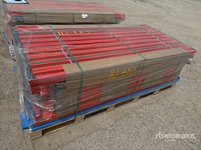 2026 SKLP SK-HJ6 Rayonnage à palettes (Unused)
