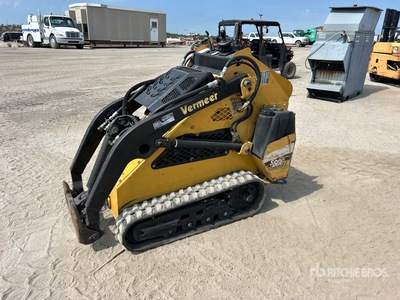 2006 Vermeer S600TX Mini Chargeuse sur rails compacte