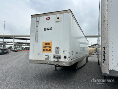1984 Great Dane CSE-3313-21053 53 ft x 102 in Sliding T/A Van Trailer