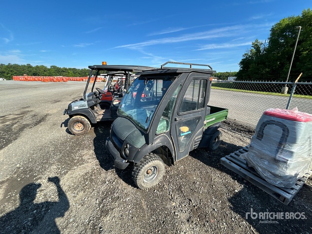 2016 Kawasaki Mule 600 4x4 Utility Vehicle