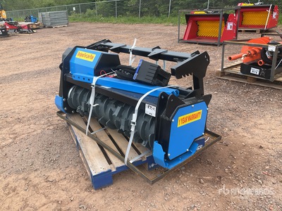2026 Raytree RMBD50 50 in Drum Skid Steer Mulcher (Unused)