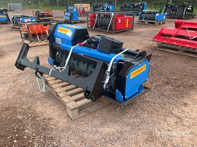 2026 Raytree RMBD50 50 in Drum Skid Steer Mulcher (Unused)